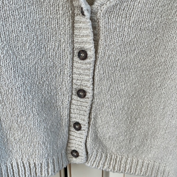*SOLD*Marine Layer “Monet” cropped cardigan - Picture 3 of 7